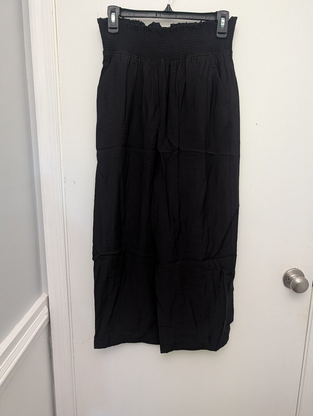 Simply Vera - Vera Wang Black Wide Leg Pants